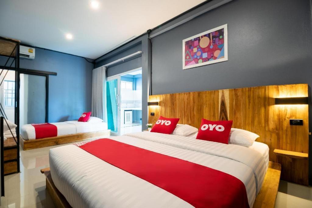 فندق Oyo 75305 T Park Pak Chong مو سي المظهر الخارجي الصورة