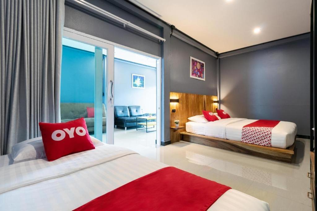 فندق Oyo 75305 T Park Pak Chong مو سي المظهر الخارجي الصورة